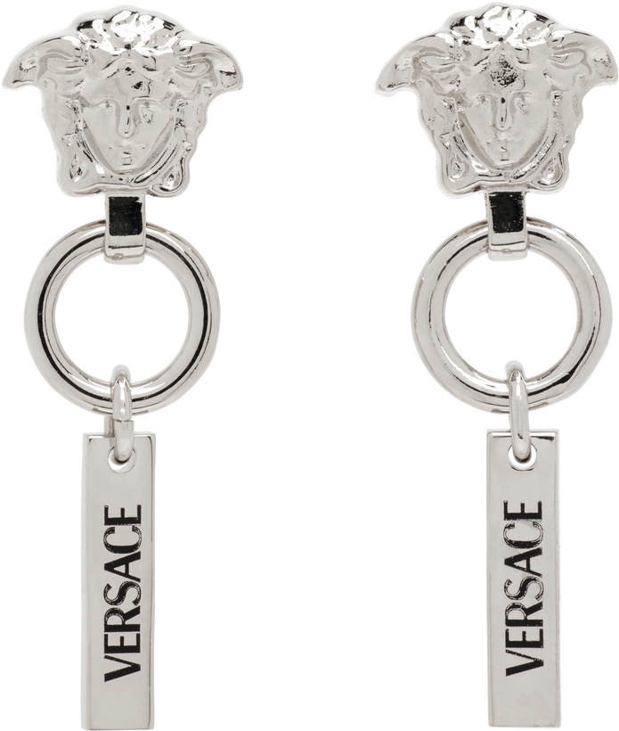 Photo: Versace Medusa Drop Earrings