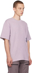 Objects IV Life Purple Print T-Shirt