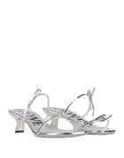 Loewe Womens Sandals in Silver
