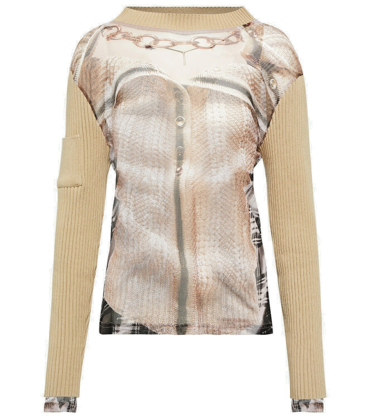 Y/Project - Paris' Best mesh top Y/Project