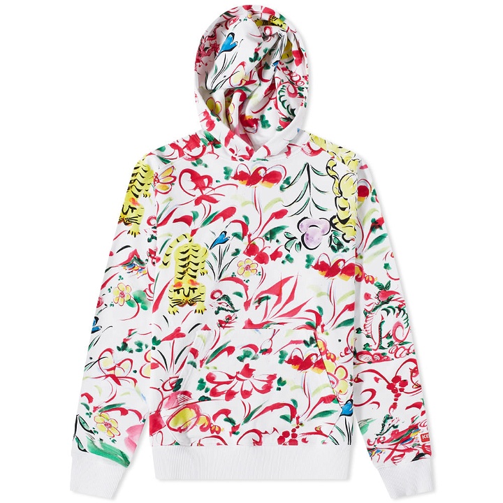 Photo: Kenzo Tiger Painting Popover Hoody