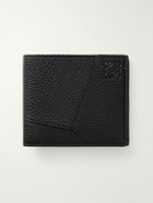 LOEWE - Puzzle Edge Panelled Full-Grain Leather Bifold Wallet