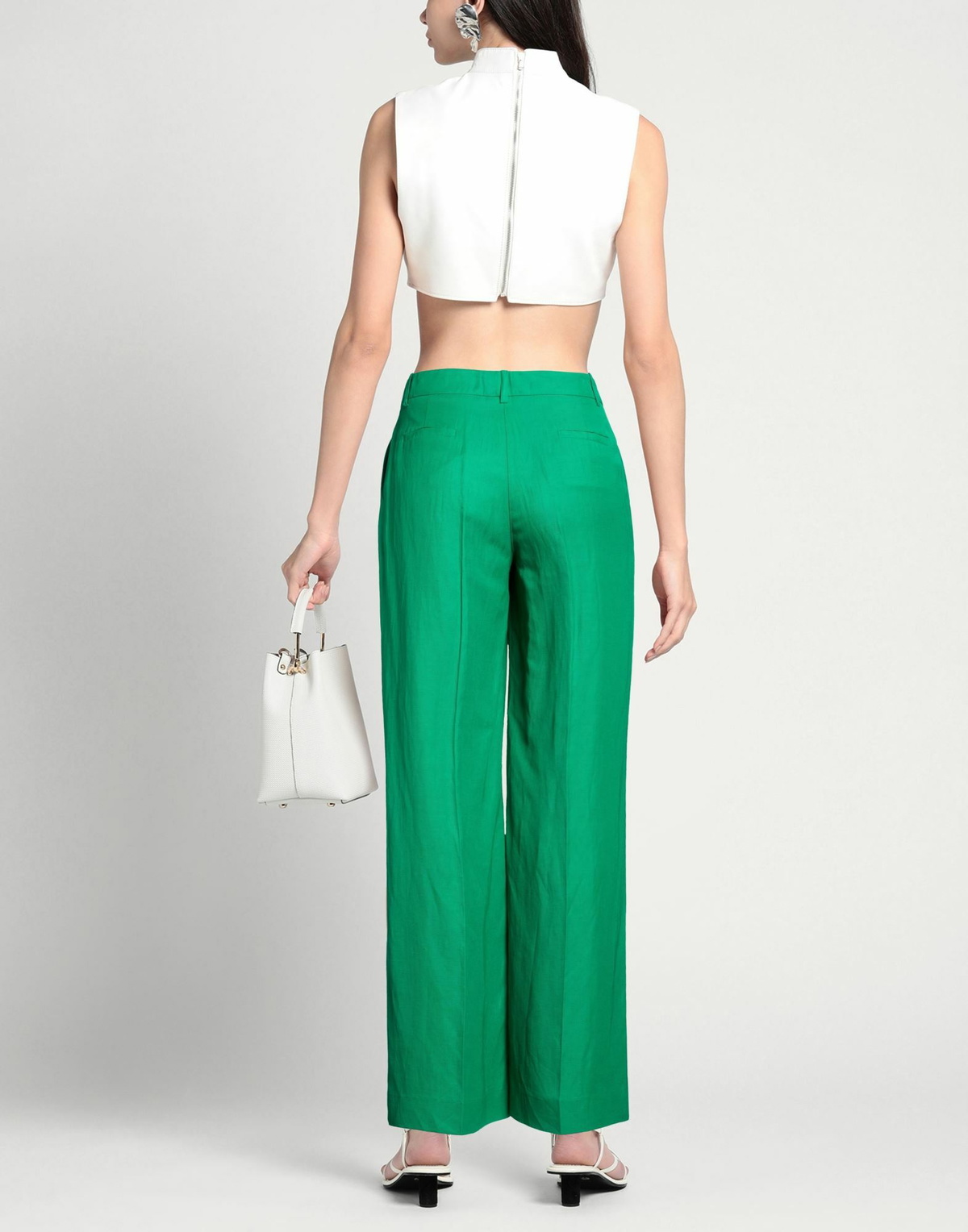 P. a.r. o.s. h. Womens Pants in Green