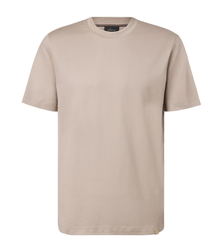 Photo: Brioni Cotton jersey T-shirt