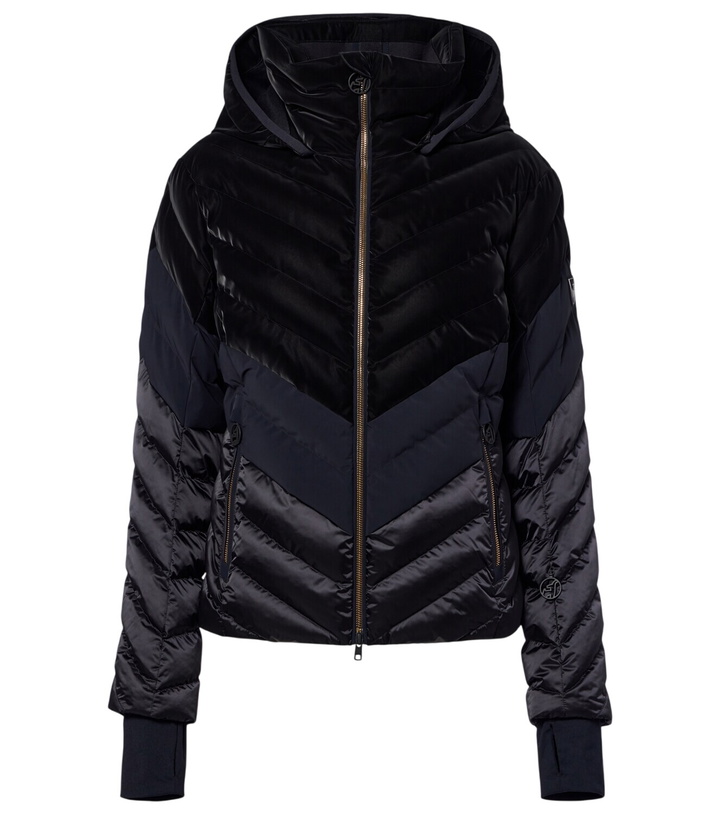 Photo: Toni Sailer Kimberly hooded velvet ski jacket
