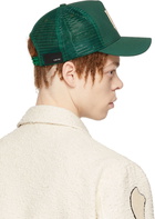 AMIRI Green M.A. Cap