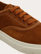 Ferragamo Mens Gancini sneaker in Brown