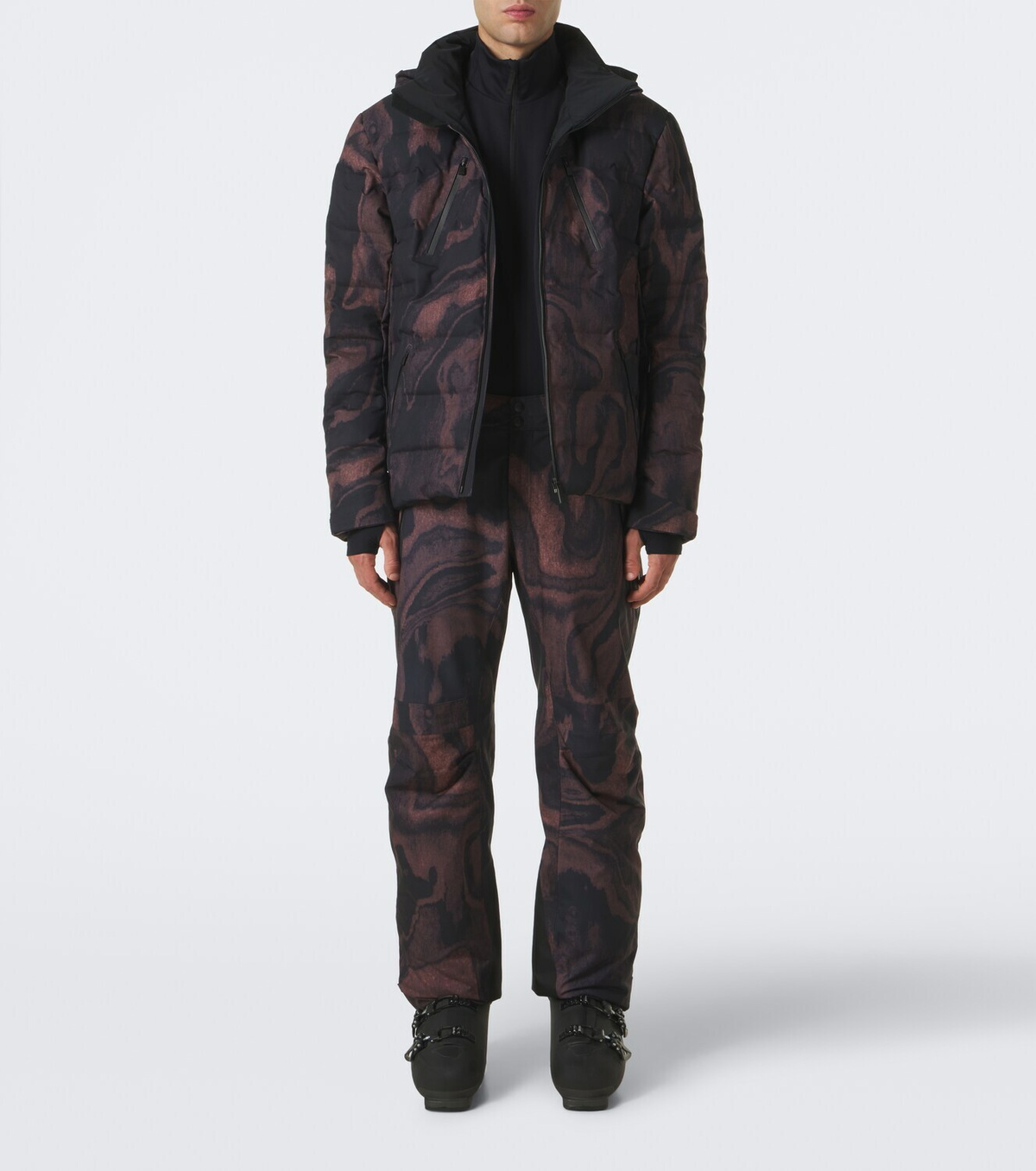 Aztech Mountain Aztech fleece ski sweater