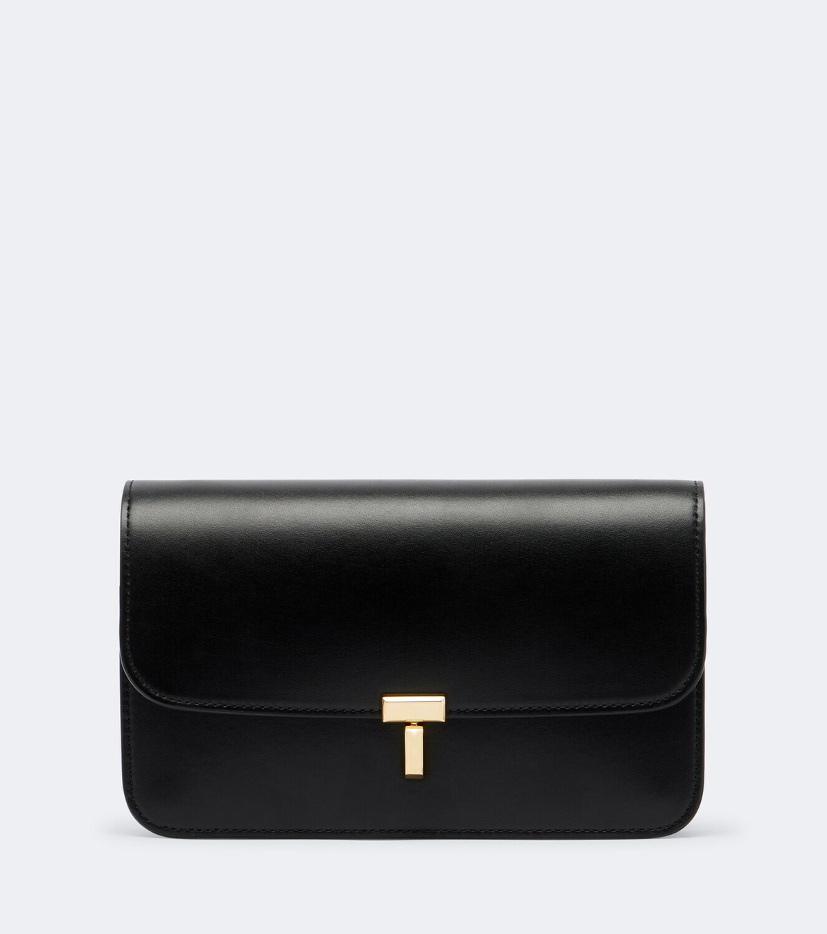 Toteme T-Lock leather crossbody bag