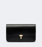 Toteme T-Lock leather crossbody bag