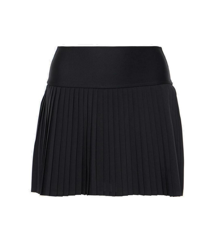 Photo: Alo Yoga Grand Slam pleated tennis skirt