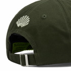 New Amsterdam Surf Association Men's New Amsterdam Name Cap in Kombu Green 