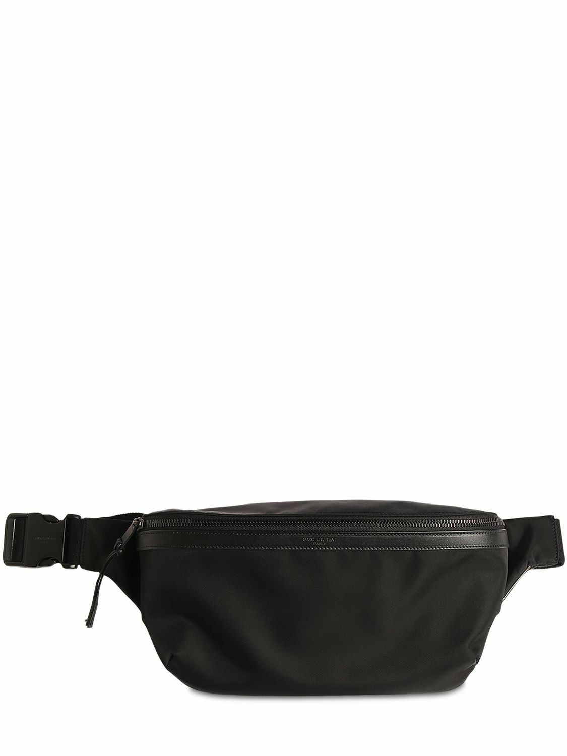 【SAINT LAURENT】CROSSBODY BAG IN NYLON●758258FACG71000 Saint Laurent Nylon Cross Body Bag Black | END. (ES)