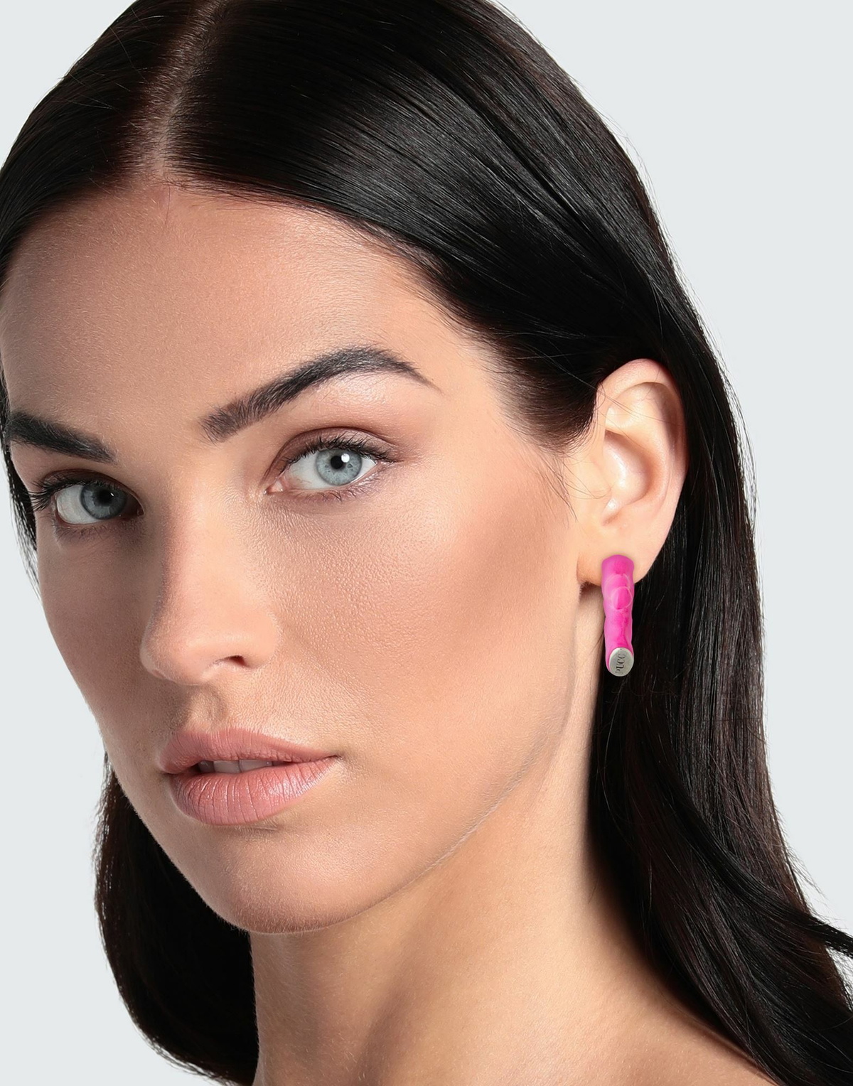 Pucci Womens Single Earring Fuchsia