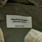 Beautiful People Women's Tafta Tulle Arice Backpack in Khaki