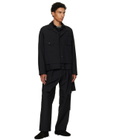 sacai Black Suiting Jacket