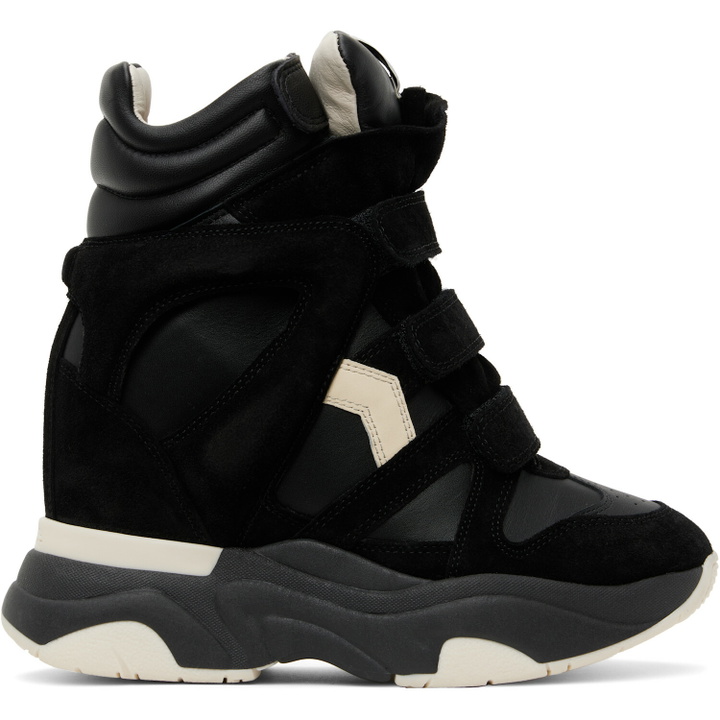 Photo: Isabel Marant Black Balskee Sneakers