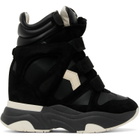 Isabel Marant Black Balskee Sneakers