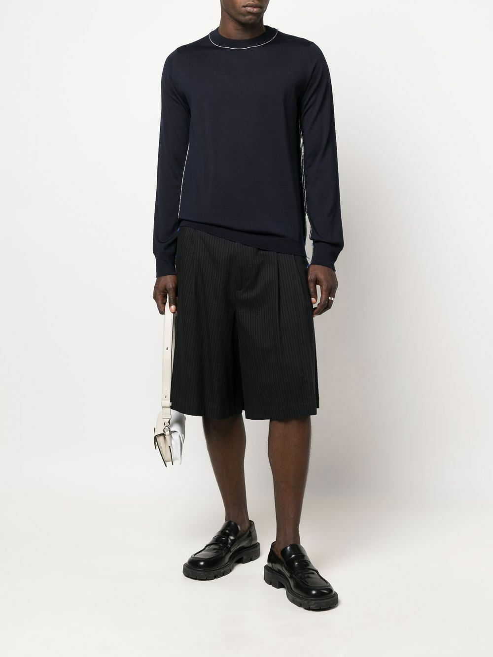 MAISON MARGIELA - Work In Progress Crewneck Jumper Maison