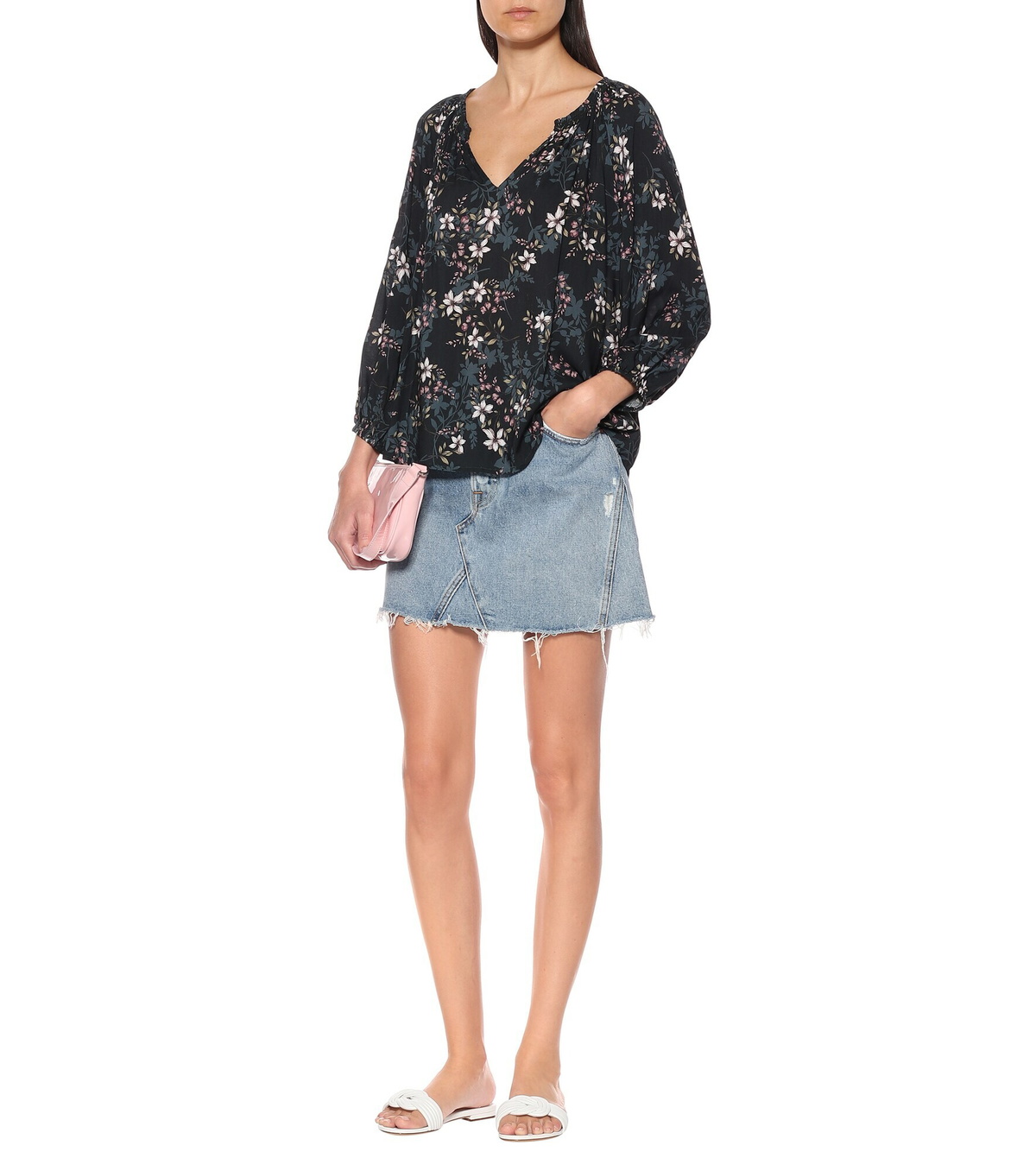 Velvet - Valeria floral blouse Velvet