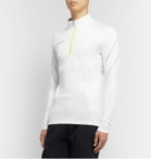 Phenix - Yuzawa Slim-Fit Micro-Fleece Half-Zip Base Layer - White