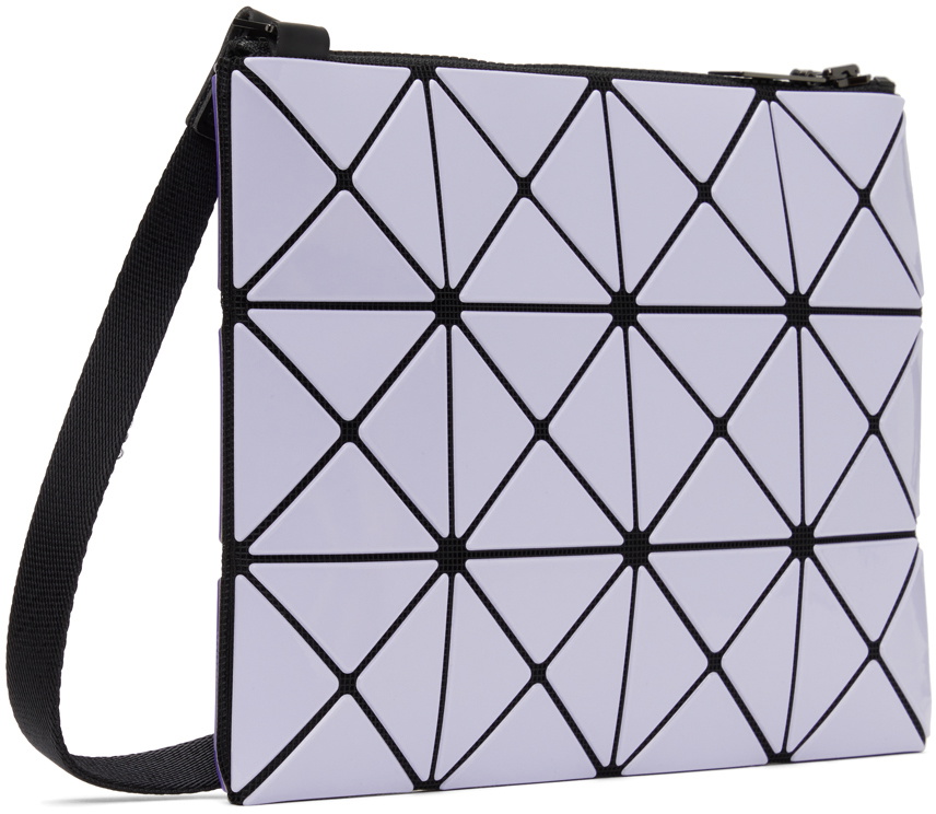BAO BAO ISSEY MIYAKE Blue Lucent W Color Bag Bao Bao Issey