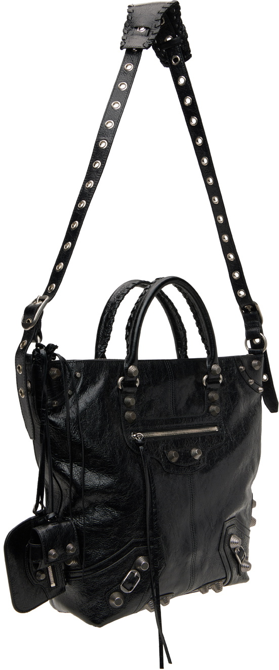 Balenciaga medium Le Cagole tote bag - Black