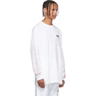 Heron Preston White Facts T-Shirt