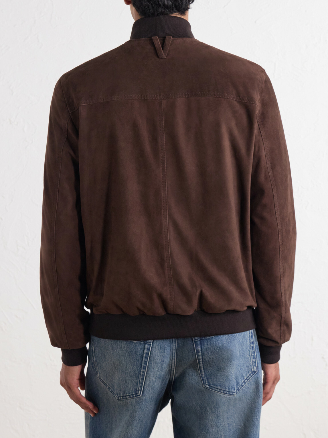 Valstar - Reversible Suede Jacket - Blue