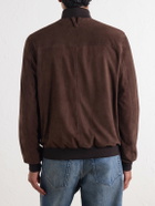 Valstar - Reversible Suede Jacket - Blue