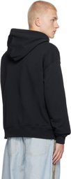 Vivienne Westwood Navy Sunken Orb Zip Hoodie