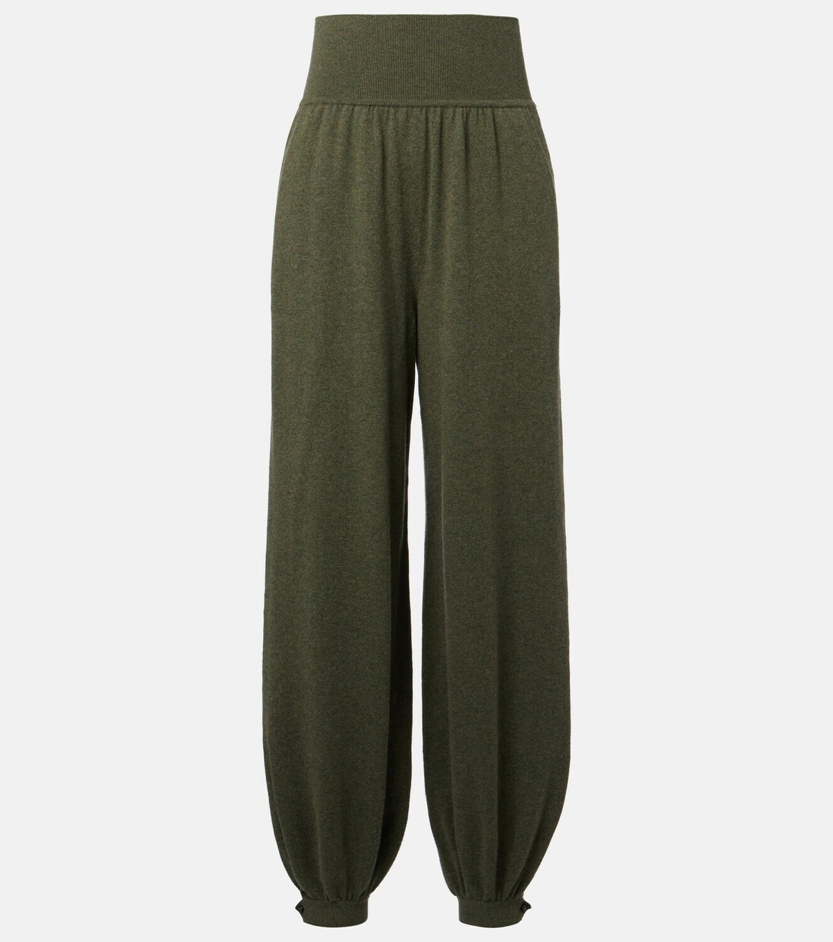 Loro Piana Cashmere wide-leg pants