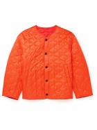 ARKET - Agyl Quilted Recycled-Shell Jacket - Orange