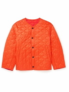 ARKET - Agyl Quilted Recycled-Shell Jacket - Orange