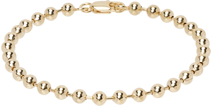 Photo: Laura Lombardi Gold Ball Chain Bracelet