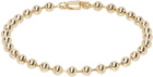 Laura Lombardi Gold Ball Chain Bracelet
