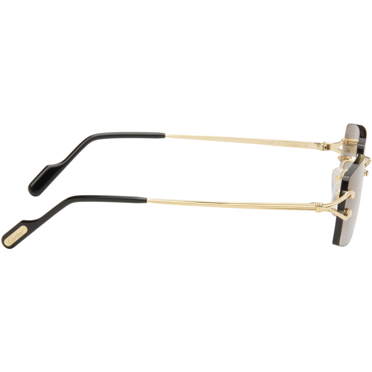 Cartier Gold 'Classic C de Cartier' Sunglasses