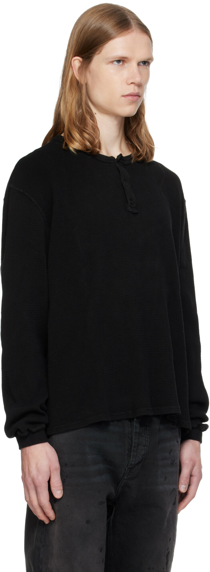 ALEXANDER DIGENOVA Black Thermal LS Henley
