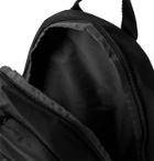 NIKE - LBR Logo-Print Mesh-Panelled Shell Backpack - Black