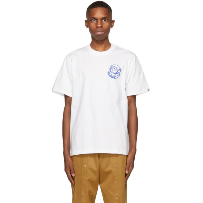 Photo: Billionaire Boys Club White Astro Logo T-Shirt