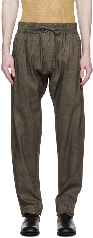 Photo: Jan-Jan Van Essche Gray #73 Trousers