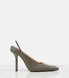 Calvin Klein Collection Suki leather pumps