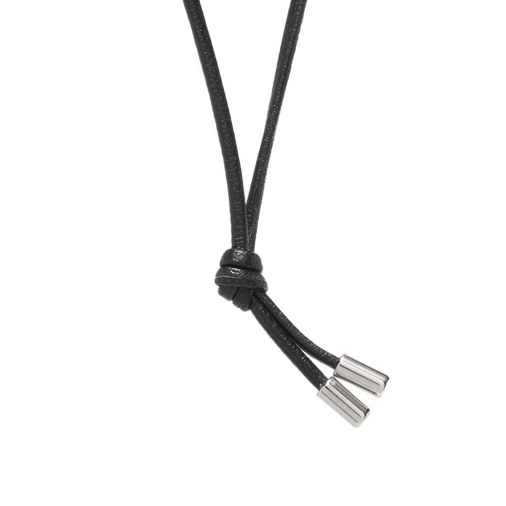 Ambush Men's Small Padlock Necklace in Silver Ambush
