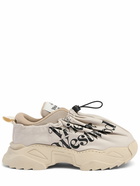 VIVIENNE WESTWOOD Romper Bag Leather Sneakers