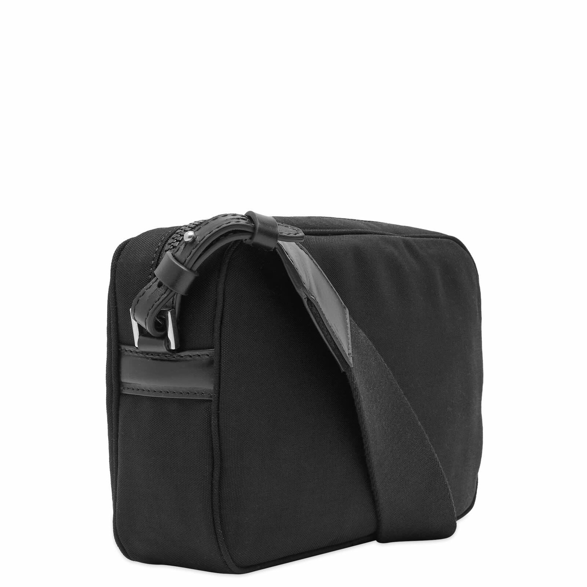 Palm Angels Men's Cordura Camera Bag in Black Palm Angels