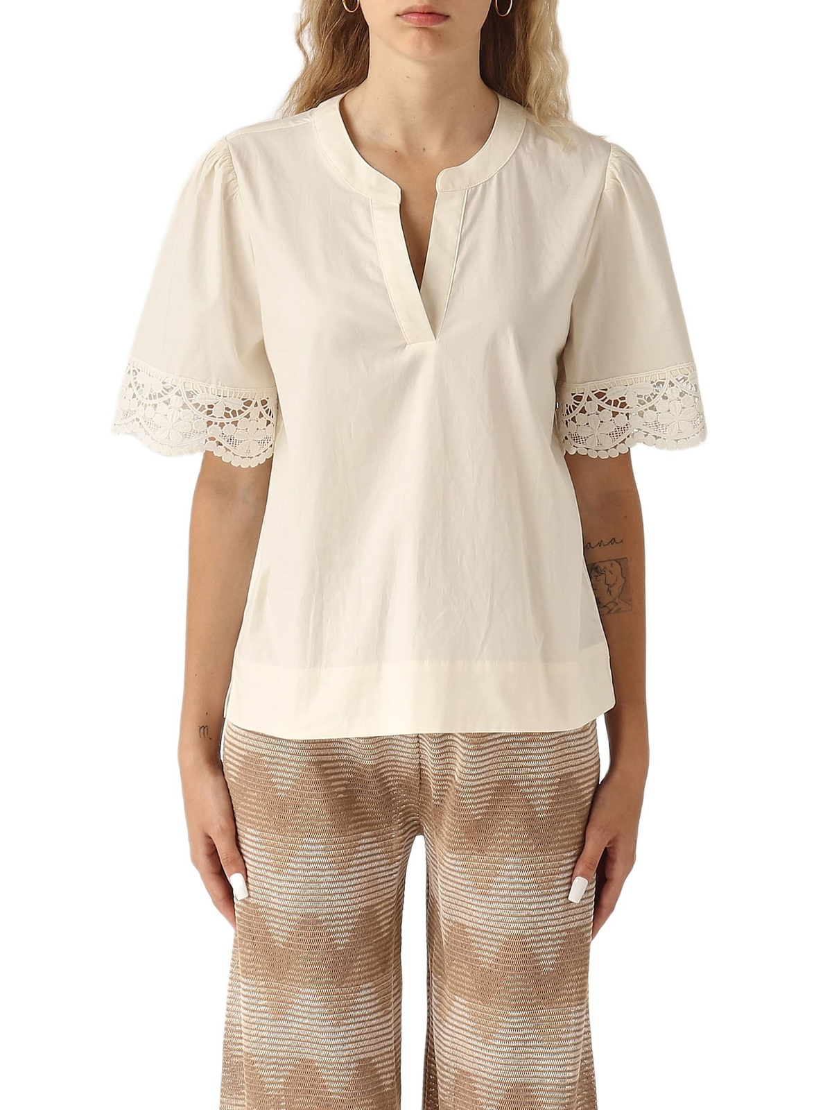 TwinSet Cotone T-shirt
