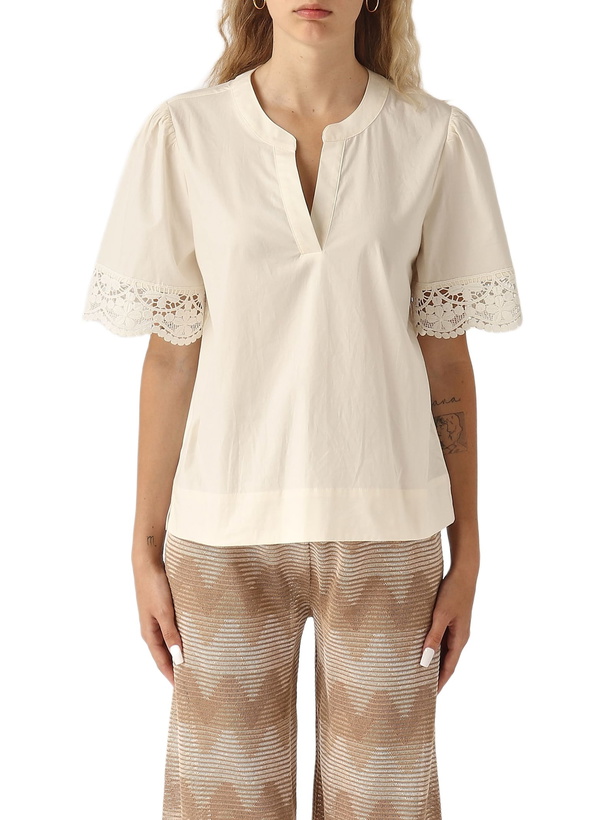 Photo: TwinSet Cotone T-shirt