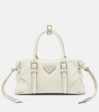 Prada Prada Karin Small leather top-handle bag