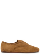 Church's Rebecca Suede Derby Shoes Brown