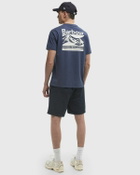 Barbour Camber Graph Tee Blue Mens Shortsleefe
